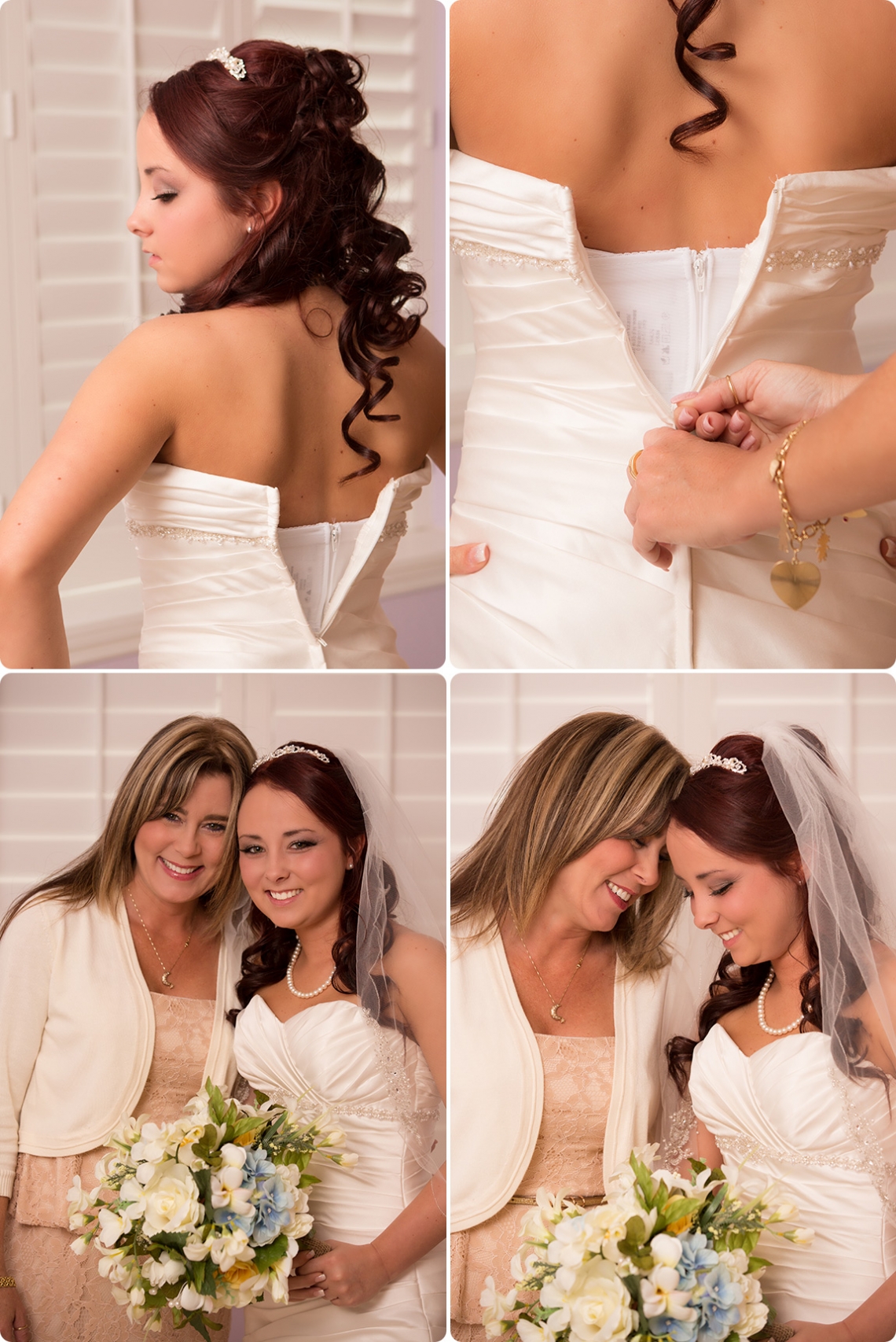 florida destination weddings getting ready