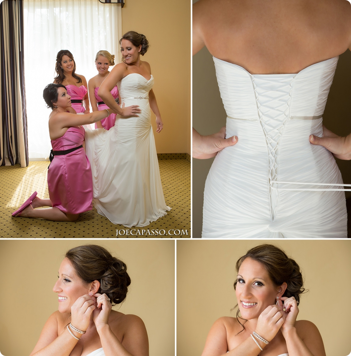 marco island marriott weddings bride getting ready